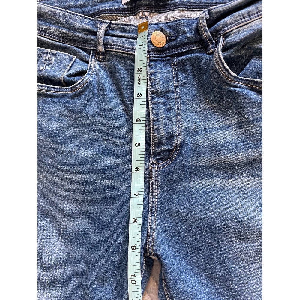 ZARA Trafaluc Skinny Jeans Women's Blue Denim Stretch EUR 32 - Picture 5 of 8